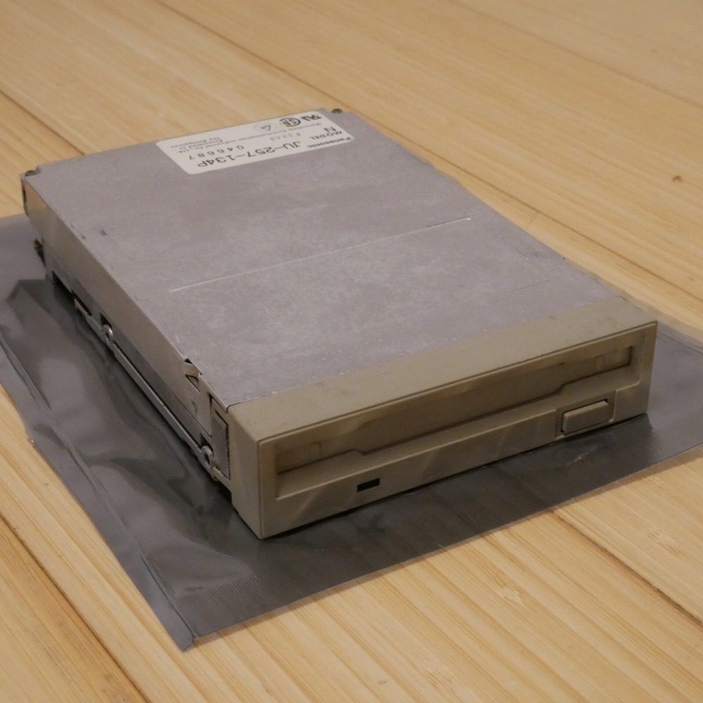 Panasonic JU-257-134P 1.44MB Floppy Disk Drive 3.5 inch Internal FDD Tested - 14